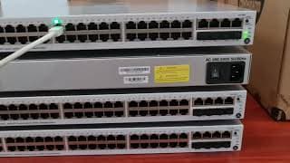 E2000-48GP-8CF -- COMMANDO Soldier E2000 48GE PoE/PoE+, 4GE/4SFP Combo Uplinks, 600W, Managed Switch
