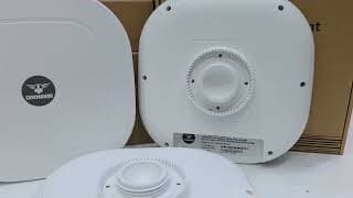 AIR-WB900-10K --COMMANDO AirX 900M 5.8GHz 17dBi MU-MIMO 802.11ac Wave2 P2P/P2MP 10KM Wireless Bridge