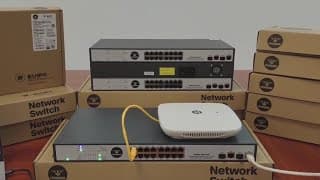 E1000-16P-4CF  -- COMMANDO Scout E1000 16FE PoE+, 2GE/2SFP Combo Uplinks, 260W, Unmanaged Switch