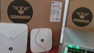 E3000-48GP-6X -- COMMANDO Soldier E3000 48GE PoE/PoE+, 6x10G SFP+ Uplinks, 600W, Routing Switch