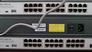 E3000-24GP-4X -- COMMANDO Soldier E3000 24GE Full PoE/PoE+, 4x10G SFP+ Uplinks, 450W, Routing Switch