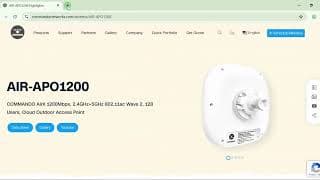 Wireless AirX Outdoor AIR-APO1200 and AIR-APO3000AX AirX Configuration Guide