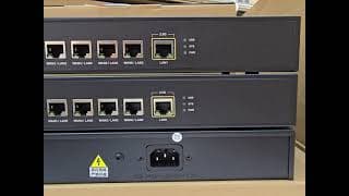 MSG-250 -- COMMANDO RouteX, Multi-Gig 2x2.5G, 5GE, 256AP/250, Multi-Service Cloud Gateway