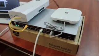 C3000-24GP-4X  -- COMMANDO Soldier C3000 24GE PoE+, 4x 10G SFP+ Uplinks, 600W, Routing Switch