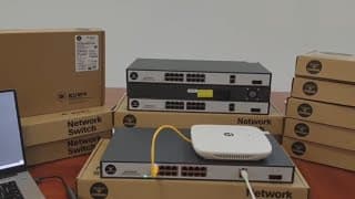 E1000-16GP-4CF  -- COMMANDO Scout E1000 16GE PoE+, 2GE+2SFP Uplinks, 260W, Unmanaged Switch