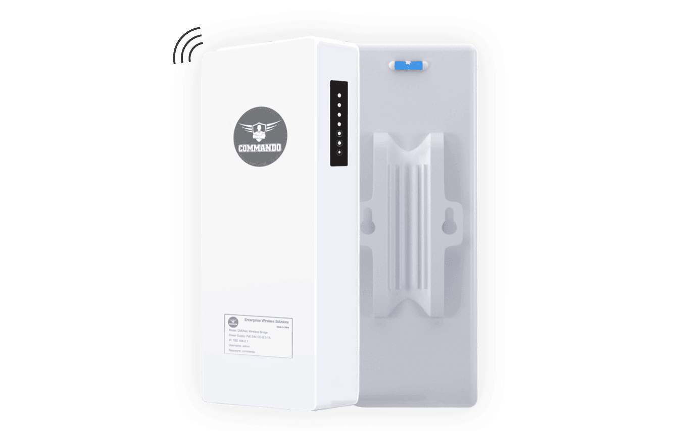 COMMANDO AirONE AIR-CPE1K+ Wireless Bridge Configuration Guide