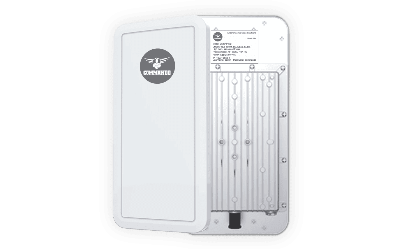 COMMANDO AirNET Wireless Bridge Data Sheet