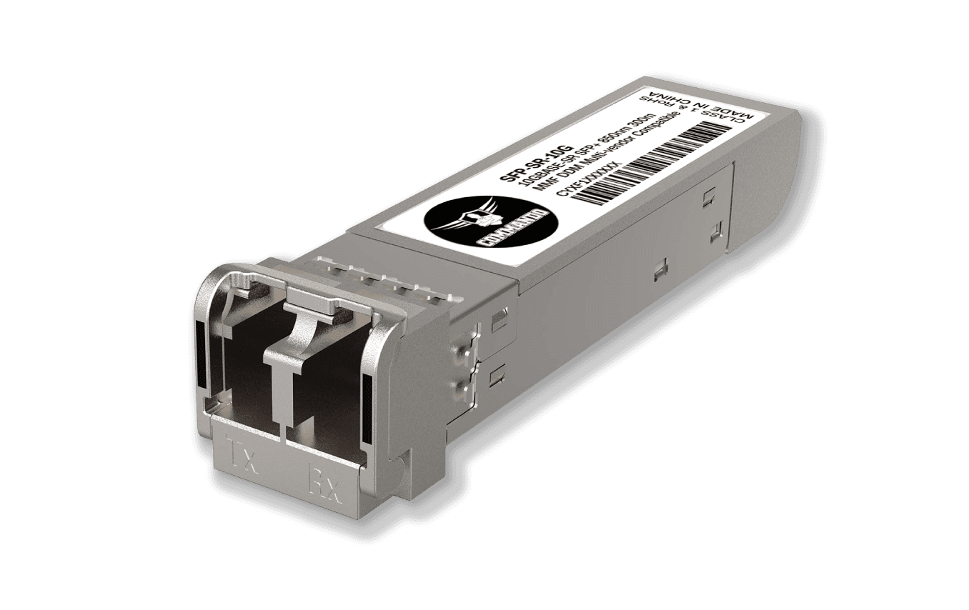 COMMANDO FiberX 10GBASE-SR SFP-SR-10G Data Sheet