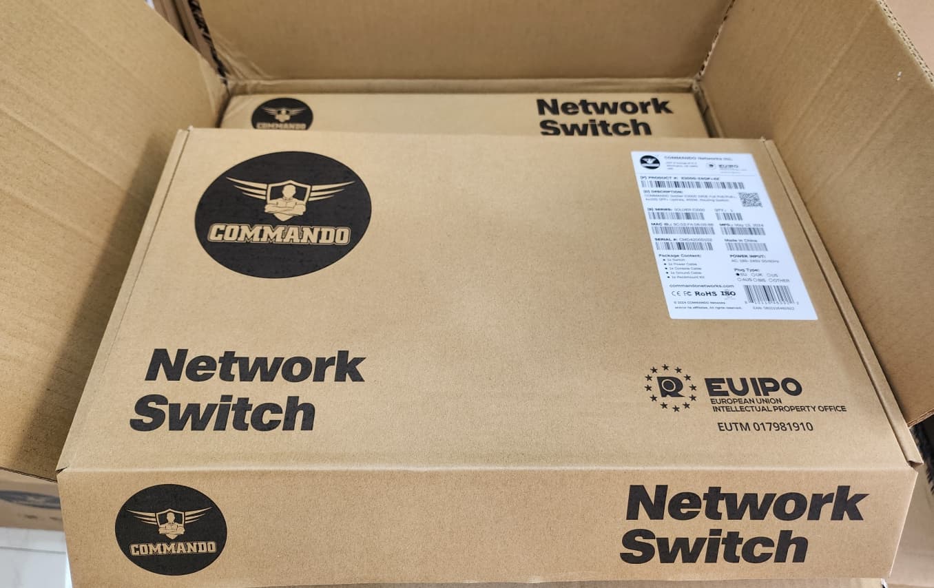 IE3000 L3 Industrial Series